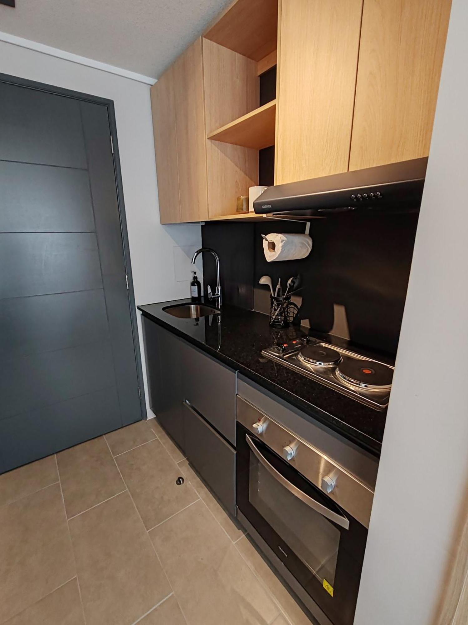 Apartamento Departamento Parque O'higgins, Movistar Arena